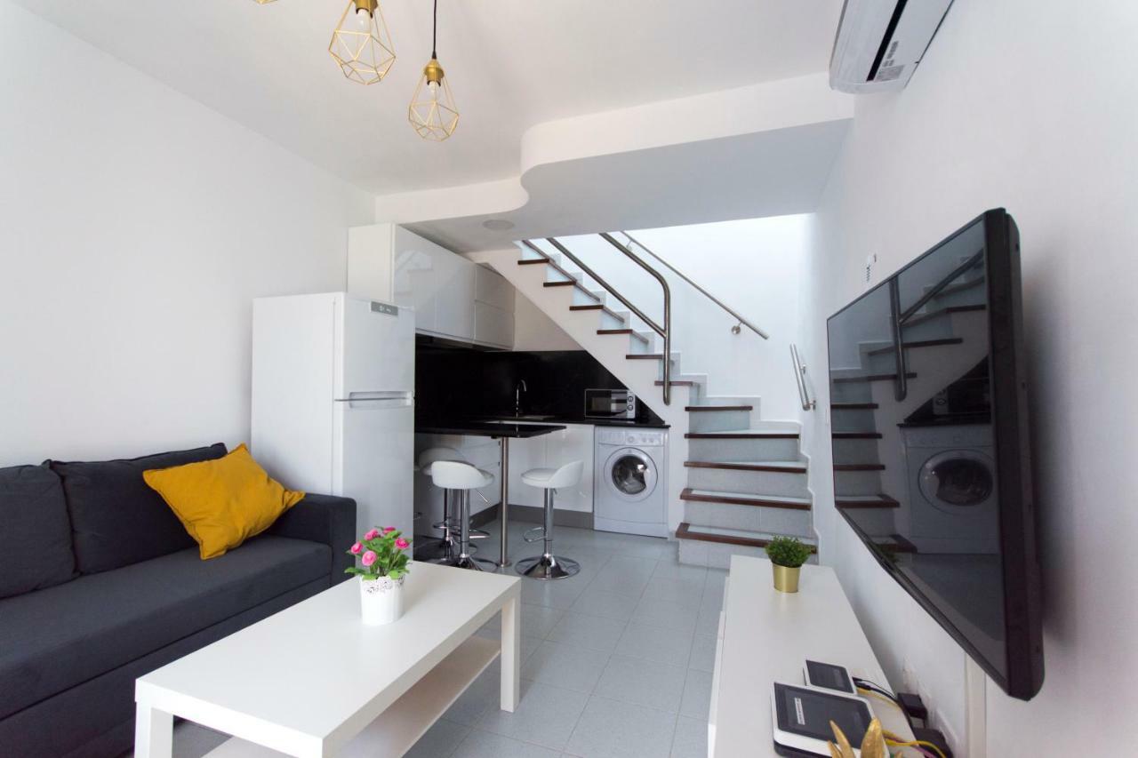 Bungalow With Terrace Near The Beach San Bartolomé Exterior foto